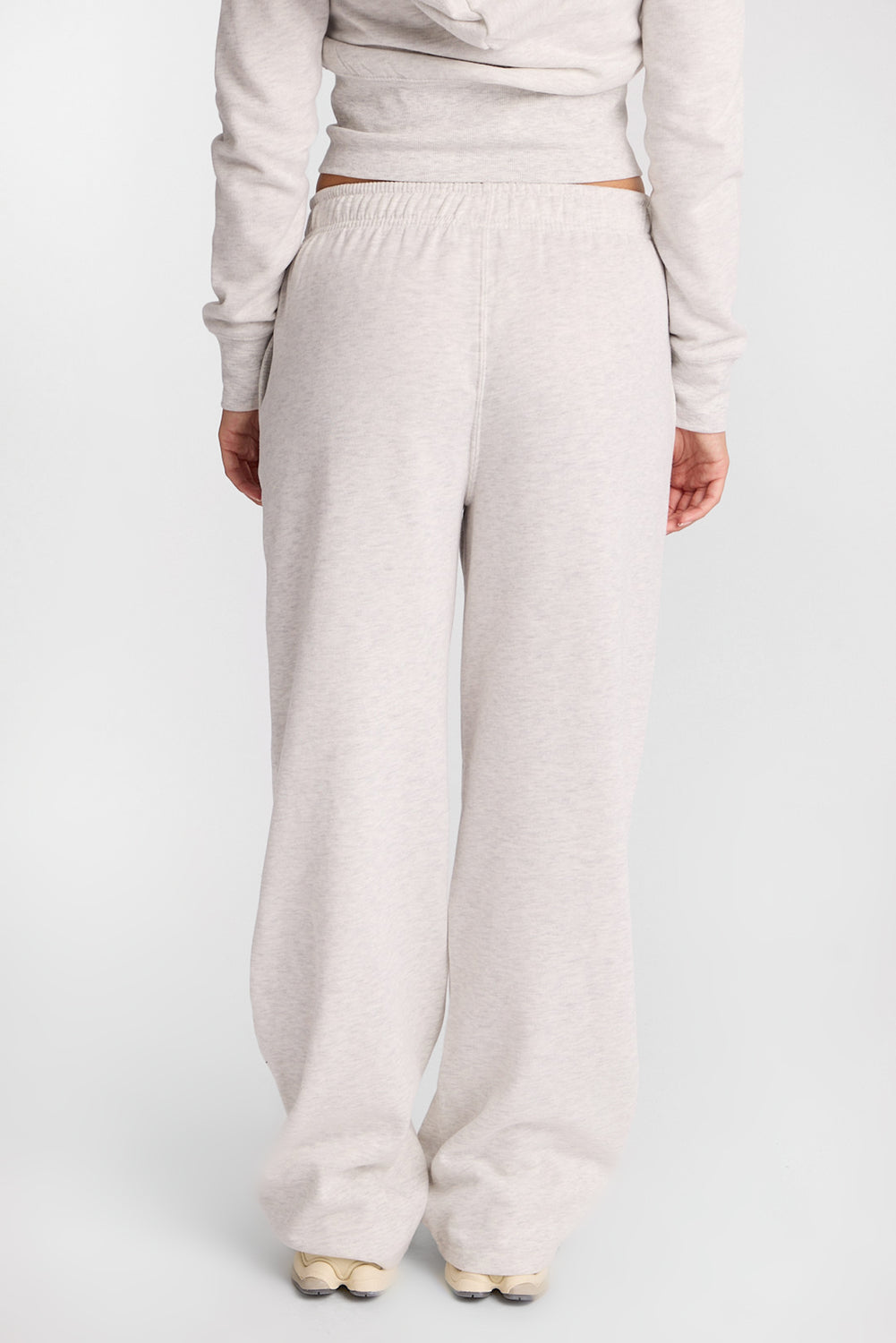 Pantalon en molleton ample Pantalon en molleton ample