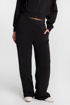 Pantalon en molleton ample imprimé