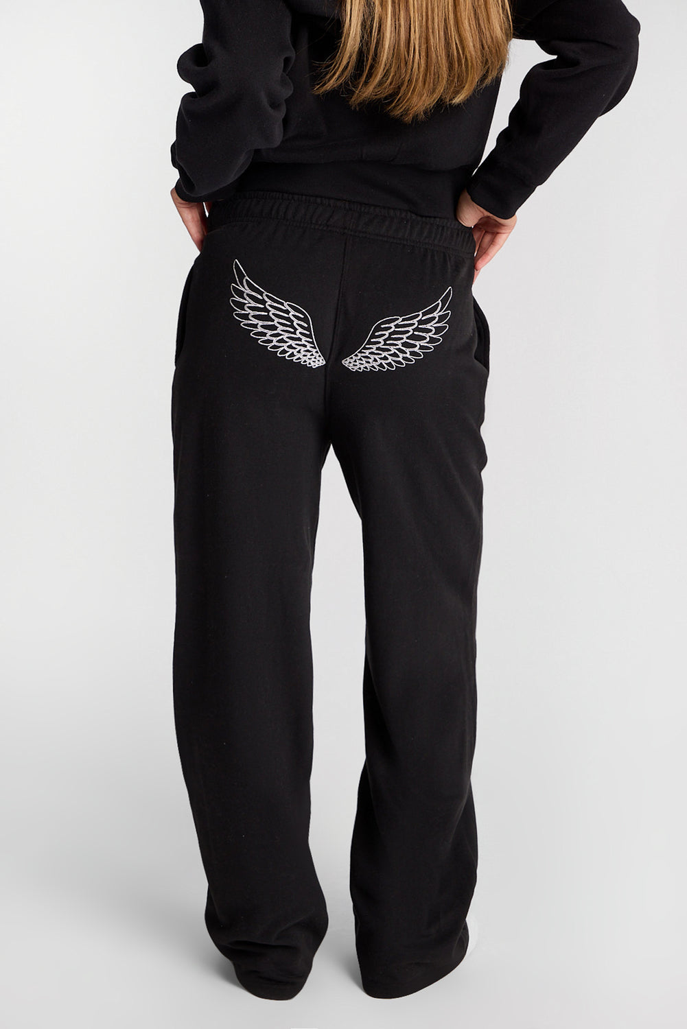 Pantalon en molleton ample imprimé Pantalon en molleton ample imprimé