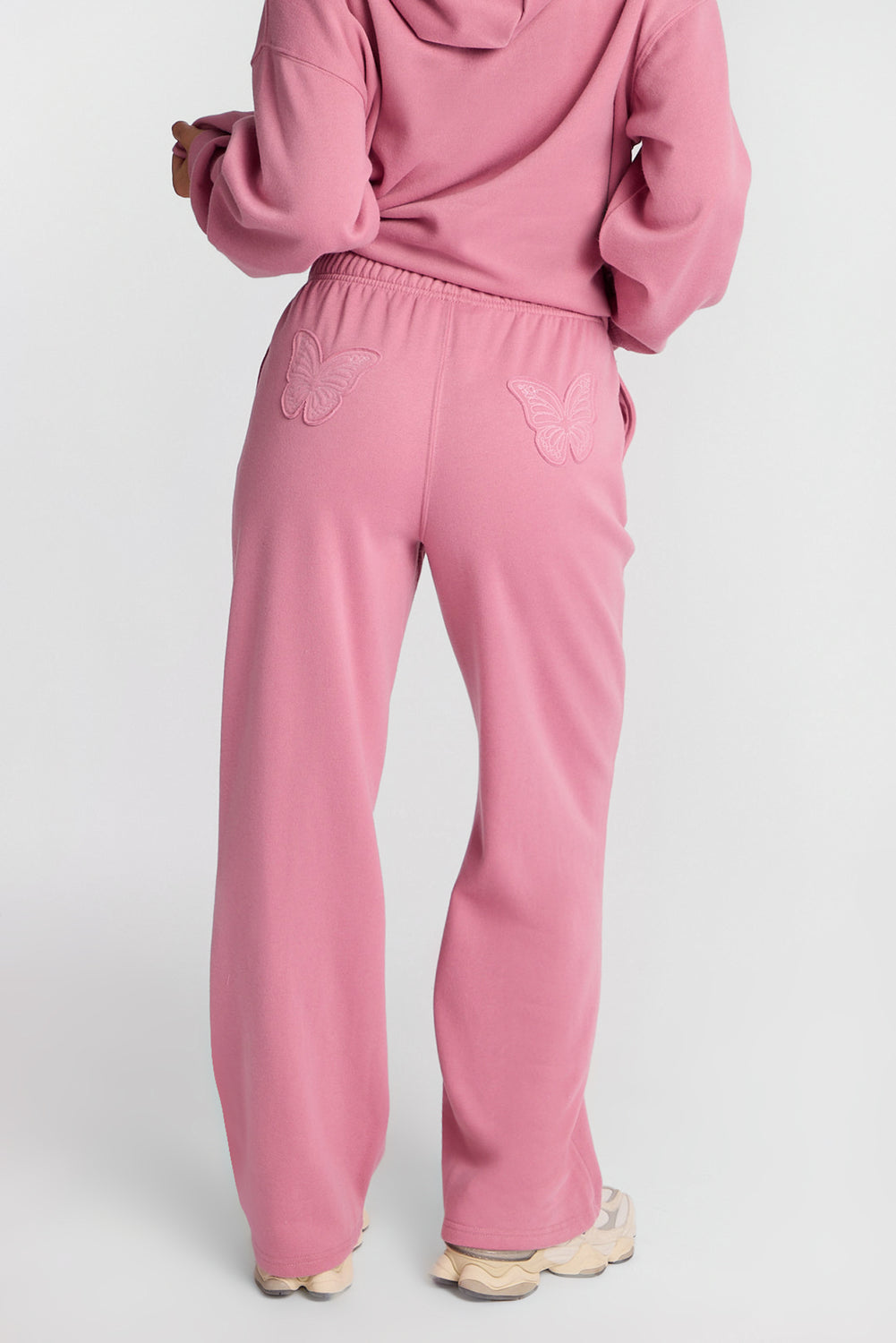 Pantalon en molleton ample imprimé Pantalon en molleton ample imprimé