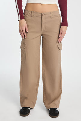 High-Rise Baggy Cargo Pant