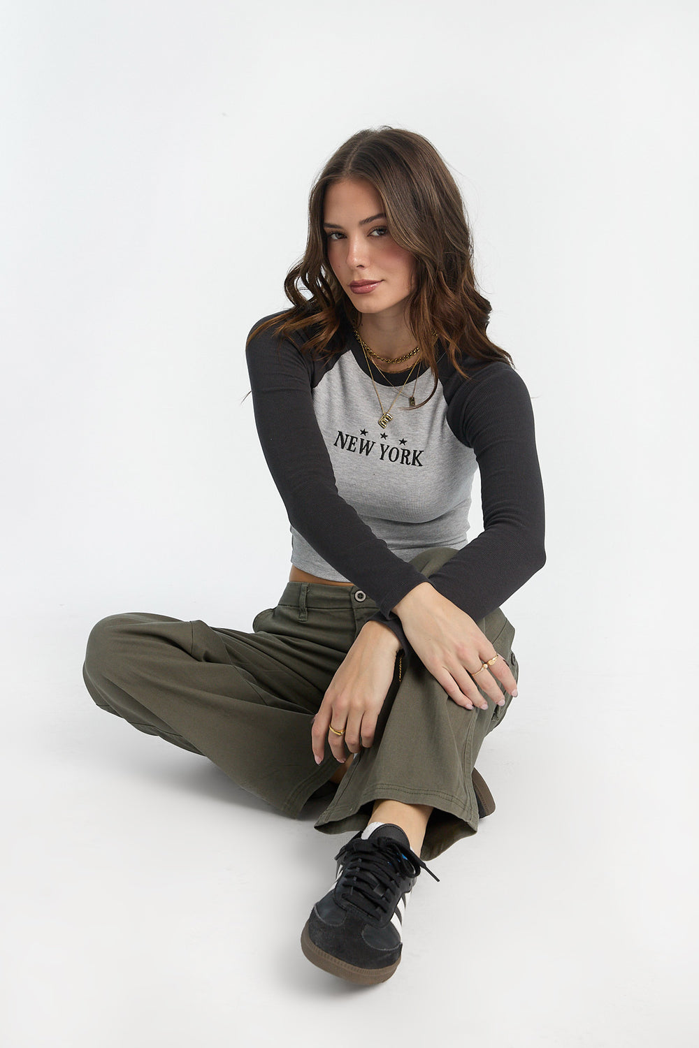 High-Rise Baggy Cargo Pant High-Rise Baggy Cargo Pant