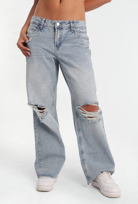 Chloe Low Rise Baggy Jeans