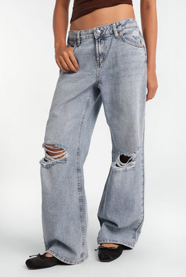 Chloe Low Rise Baggy Jeans