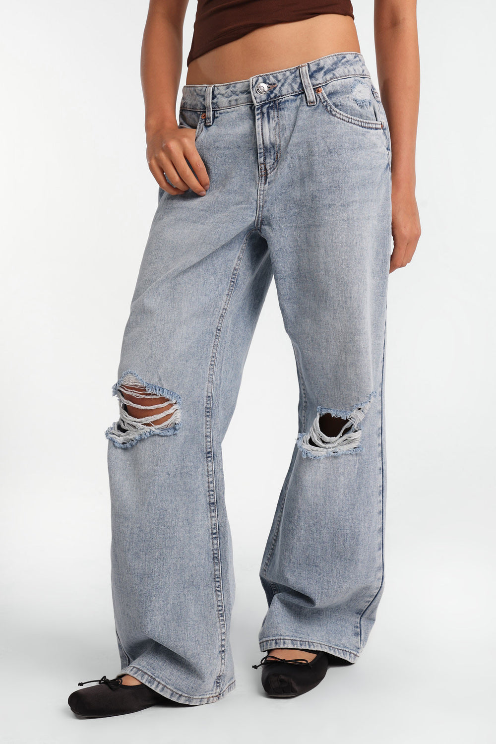 Chloe Low Rise Baggy Jeans Chloe Low Rise Baggy Jeans