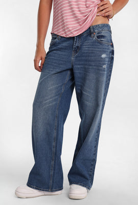 Jean ample taille basse Chloe