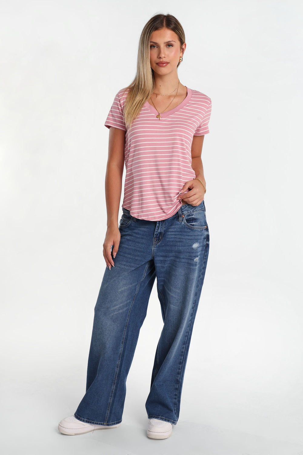 Chloe Low-Rise Baggy Jeans Chloe Low-Rise Baggy Jeans