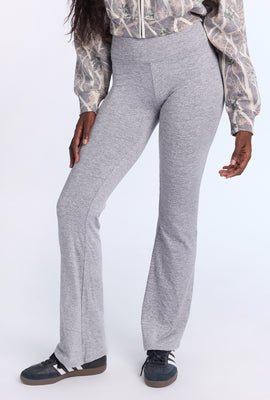 Super Soft Fleeceback Flare Legging