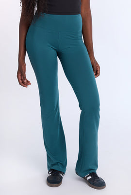 Super Soft Fleeceback Flare Legging