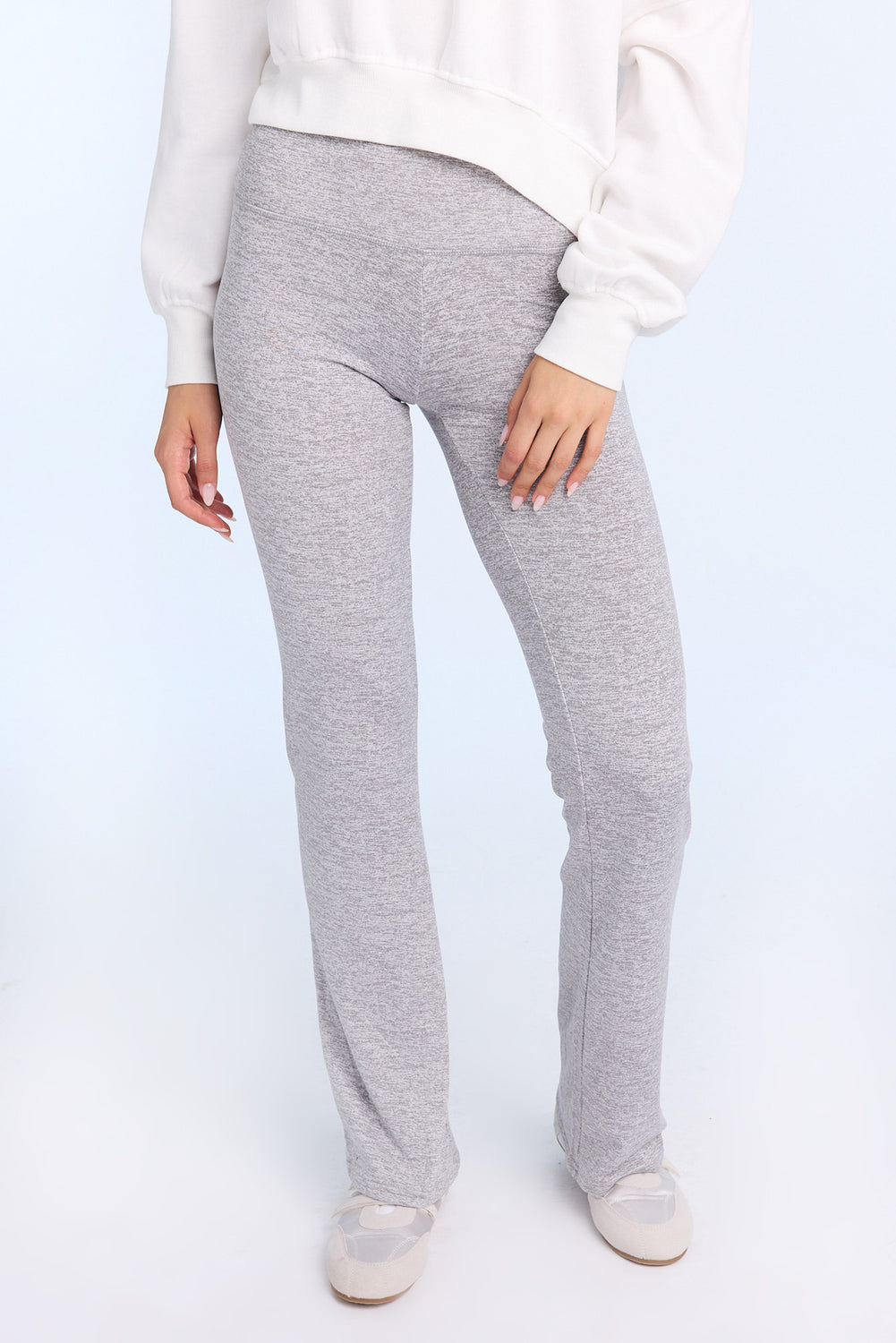 Super Soft Fleeceback Flare Legging Super Soft Fleeceback Flare Legging