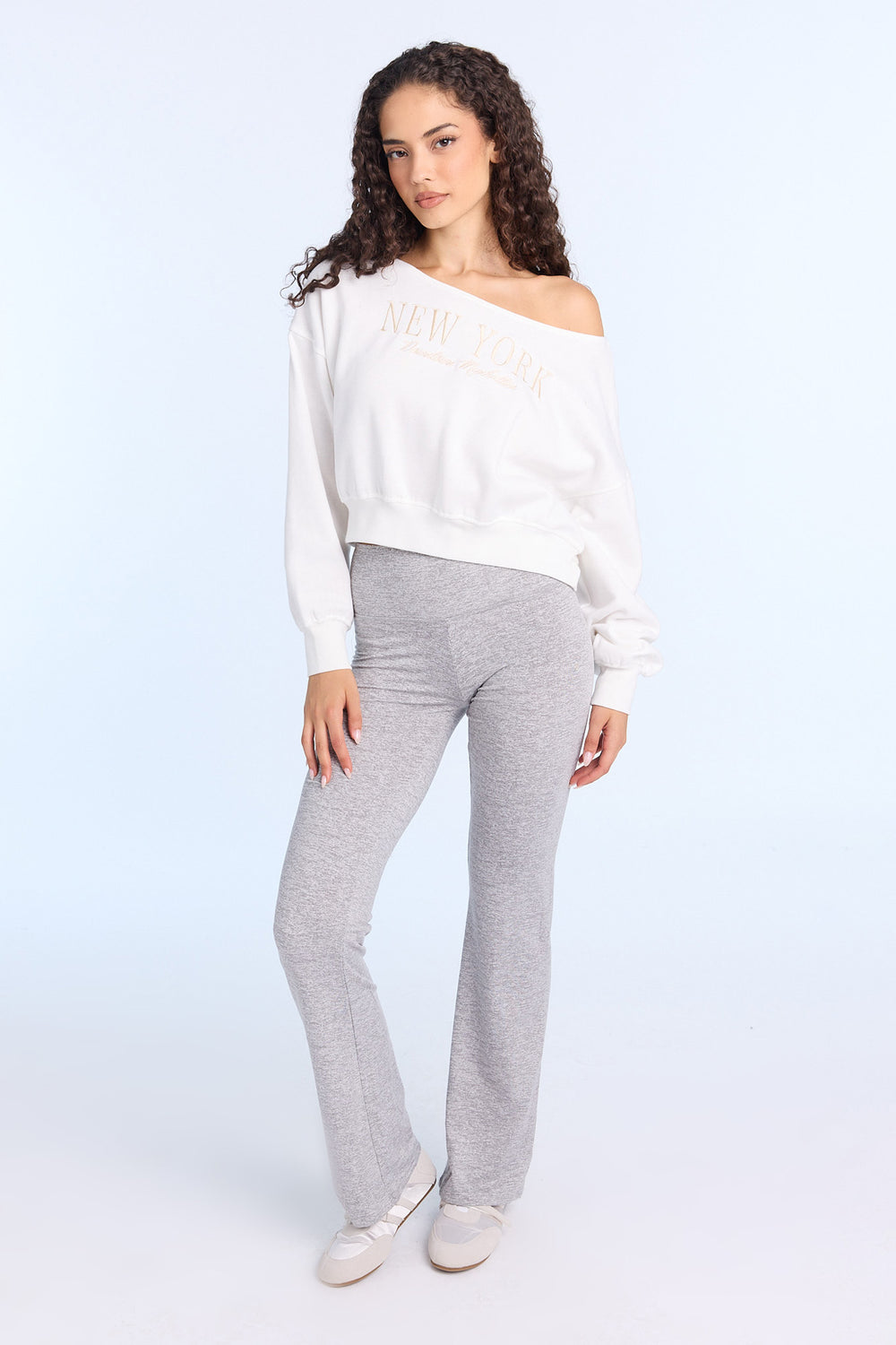 Super Soft Fleeceback Flare Legging Super Soft Fleeceback Flare Legging