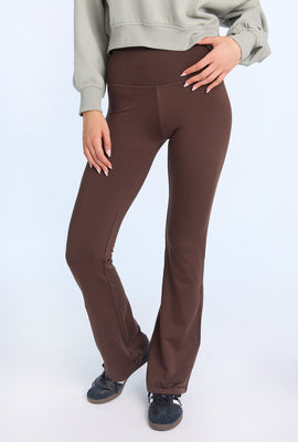 Super Soft Fleeceback Flare Legging
