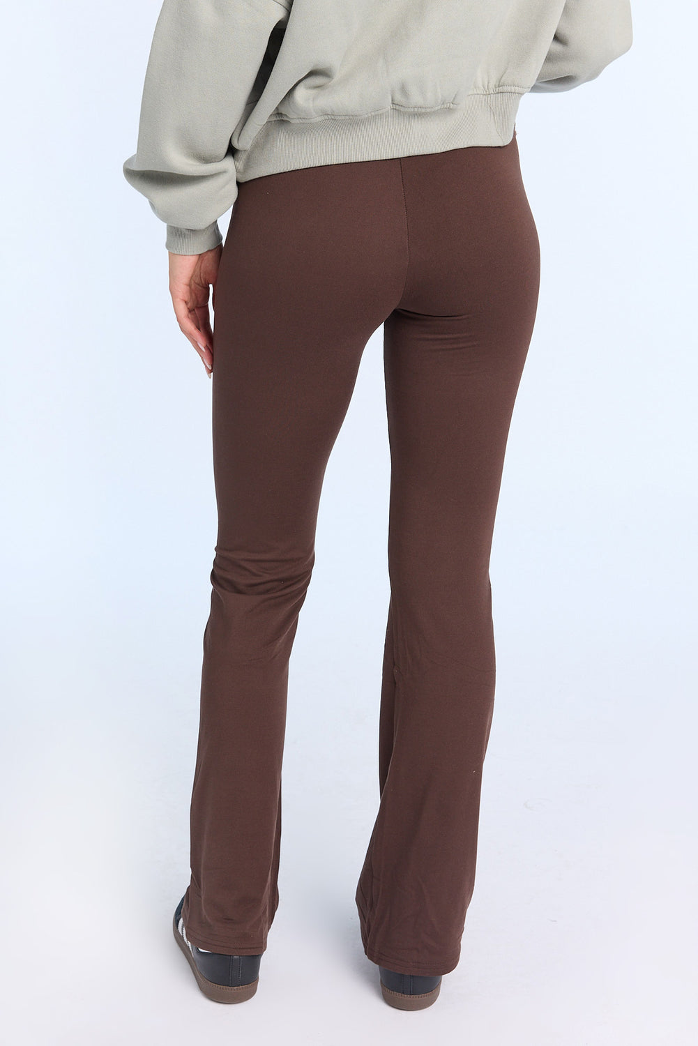 Super Soft Fleeceback Flare Legging Super Soft Fleeceback Flare Legging