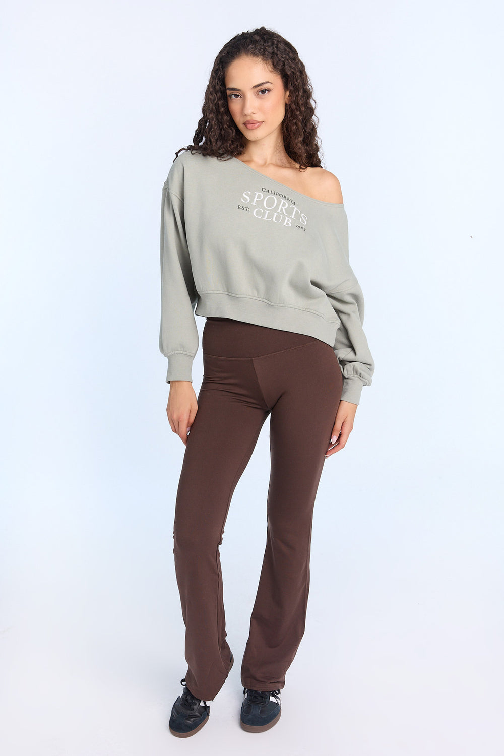 Super Soft Fleeceback Flare Legging Super Soft Fleeceback Flare Legging