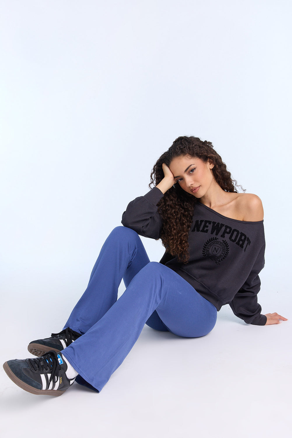 Super Soft Fleeceback Flare Legging Super Soft Fleeceback Flare Legging