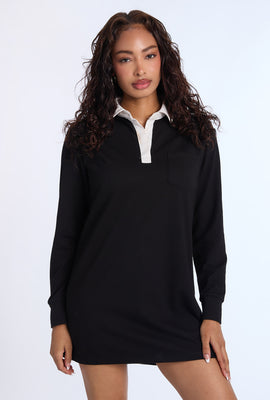 Robe polo courte
