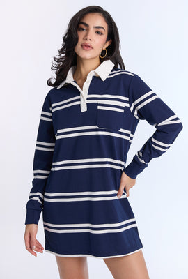 Robe polo courte