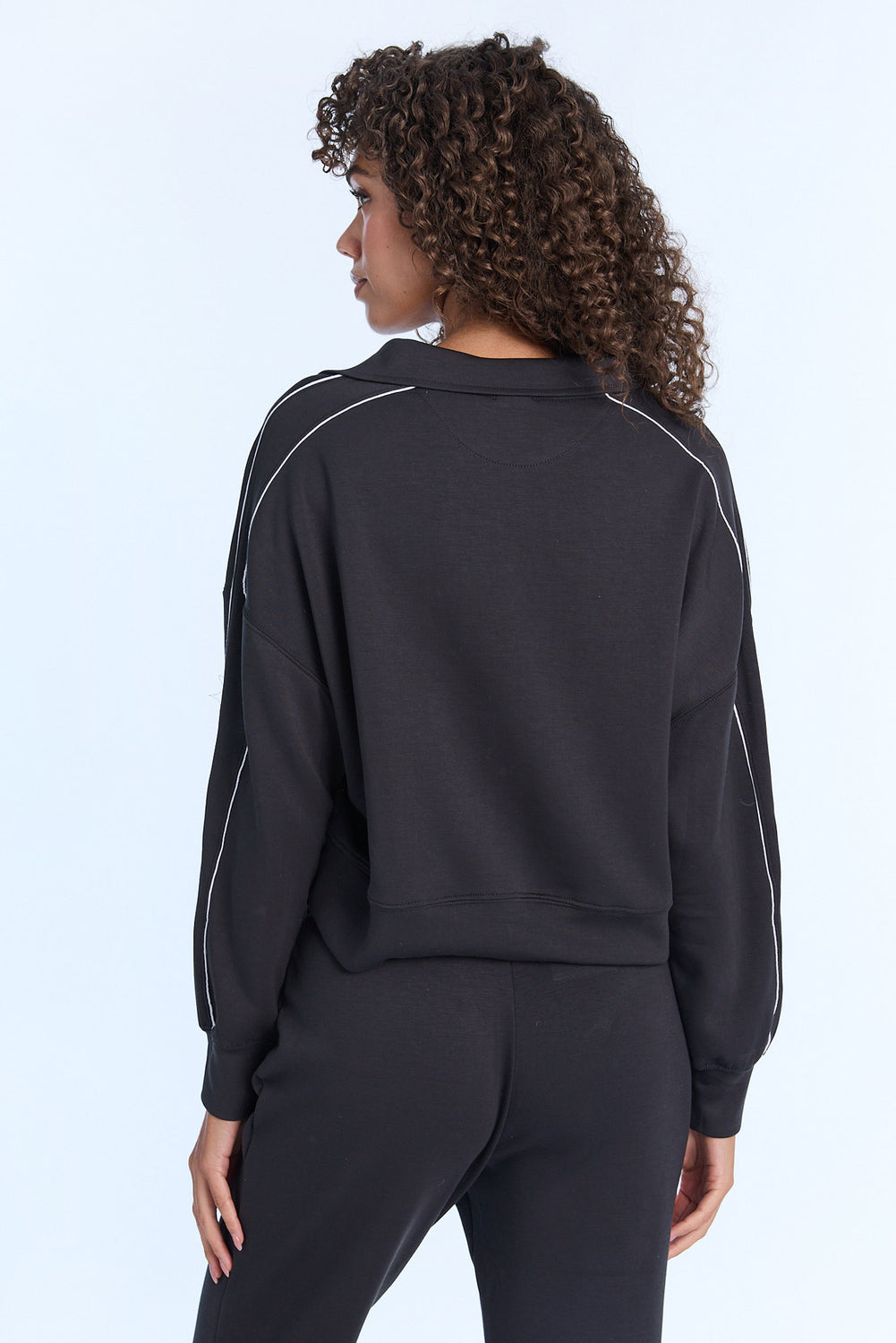 Tech Fleece Polo Sweatshirt Tech Fleece Polo Sweatshirt