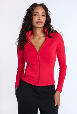 Super Smooth Zip-Up Jacket