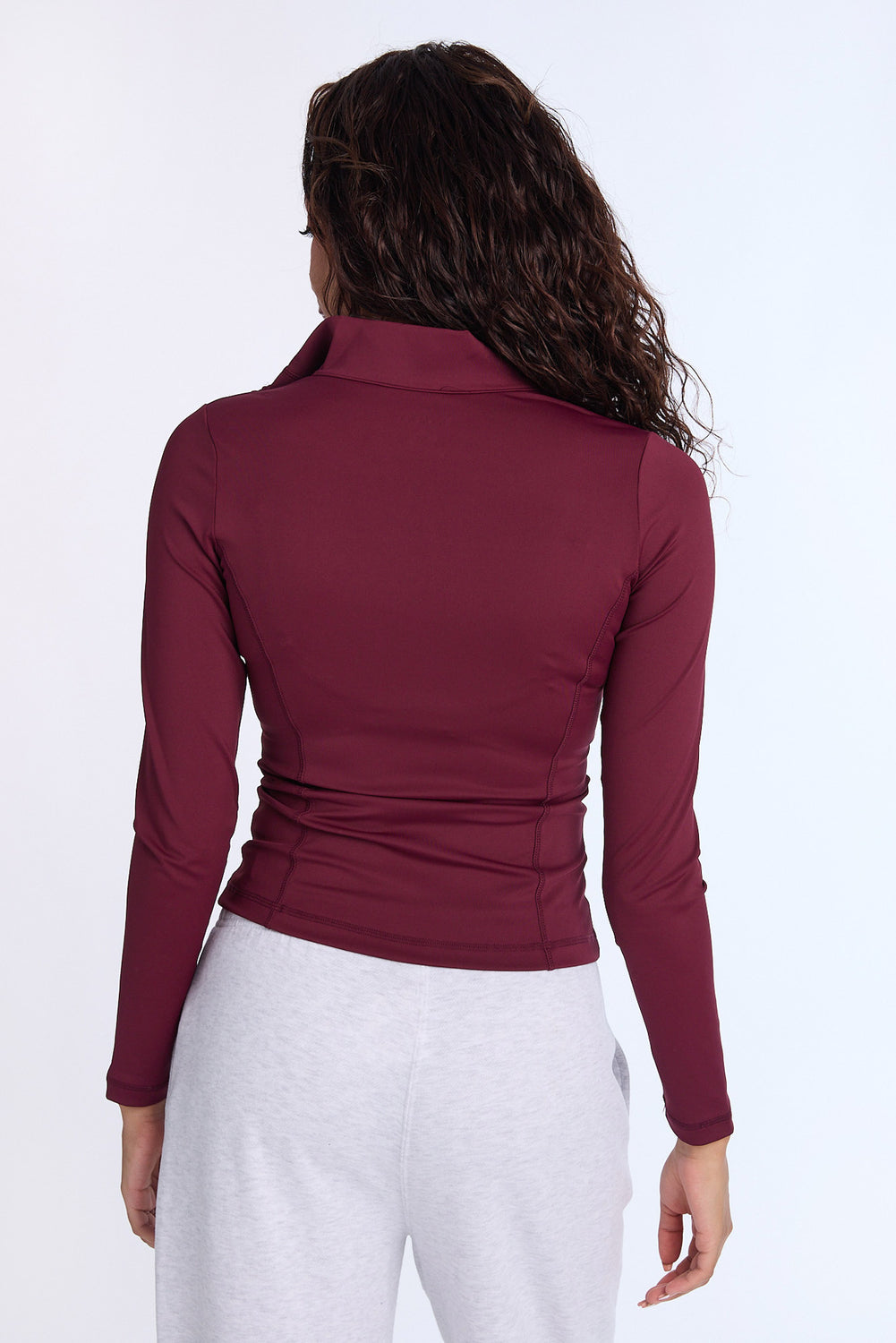 Veste à glissière super douce Veste à glissière super douce