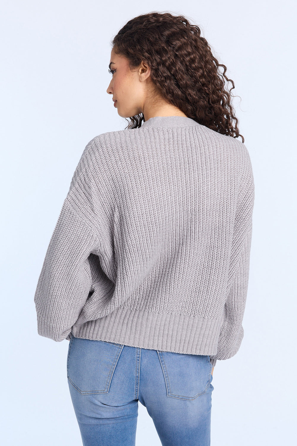 Open-Front Sweater Cardigan Open-Front Sweater Cardigan