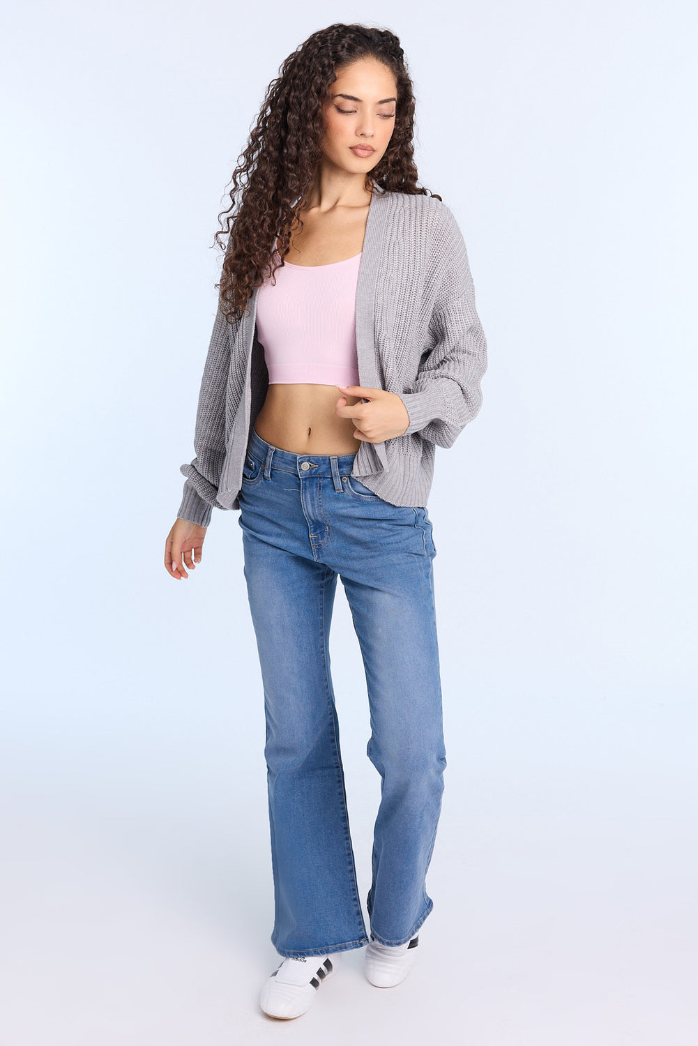 Open-Front Sweater Cardigan Open-Front Sweater Cardigan