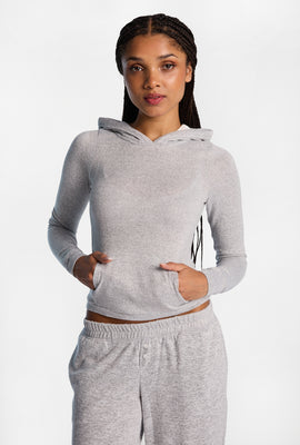 Super Soft Slim Lounge Hoodie