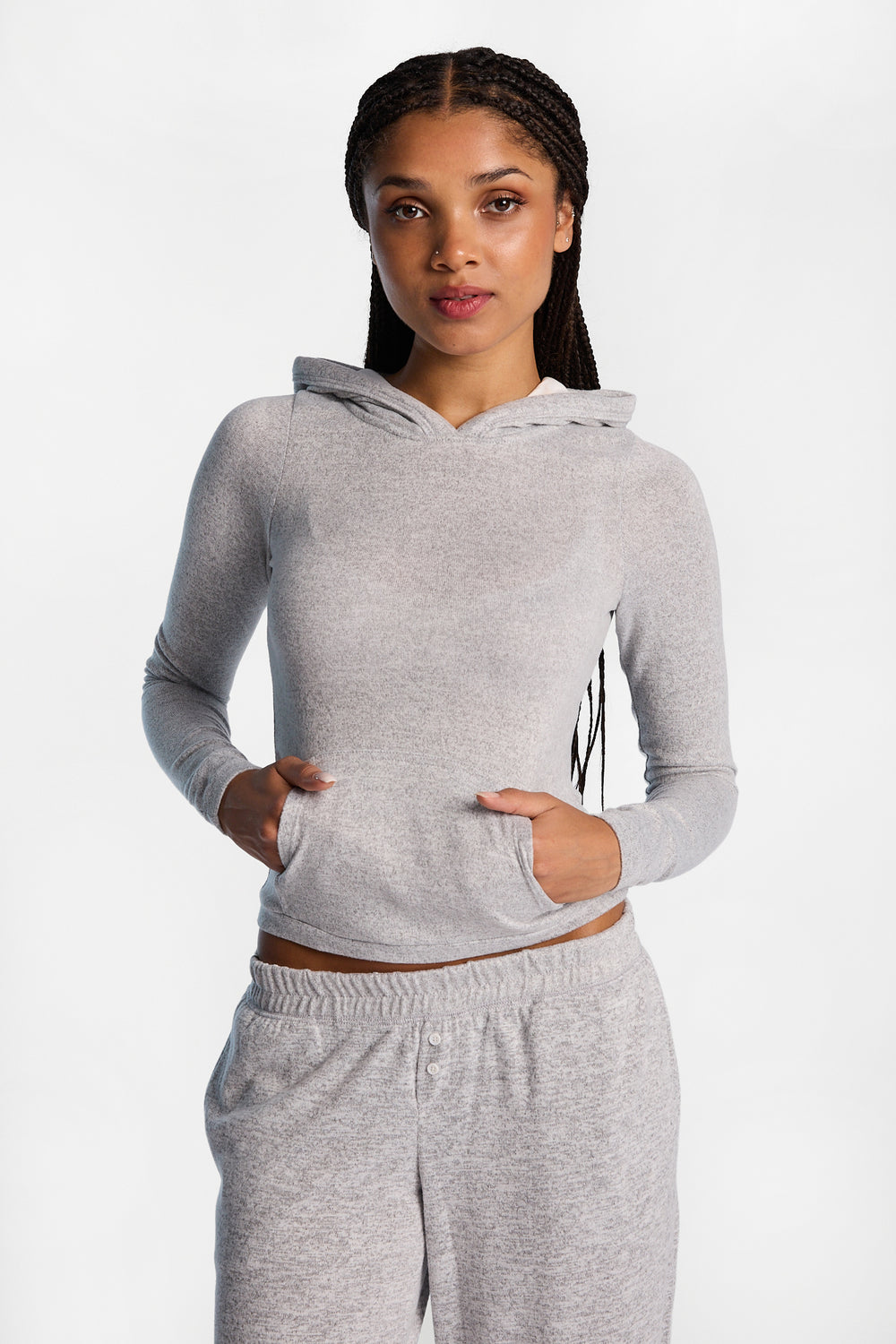 Super Soft Slim Lounge Hoodie Super Soft Slim Lounge Hoodie