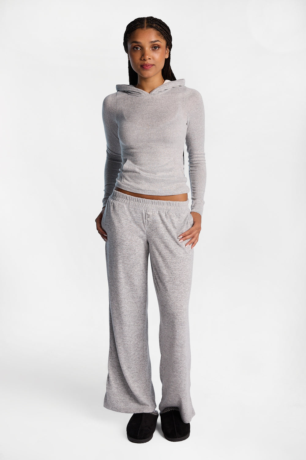 Super Soft Slim Lounge Hoodie Super Soft Slim Lounge Hoodie