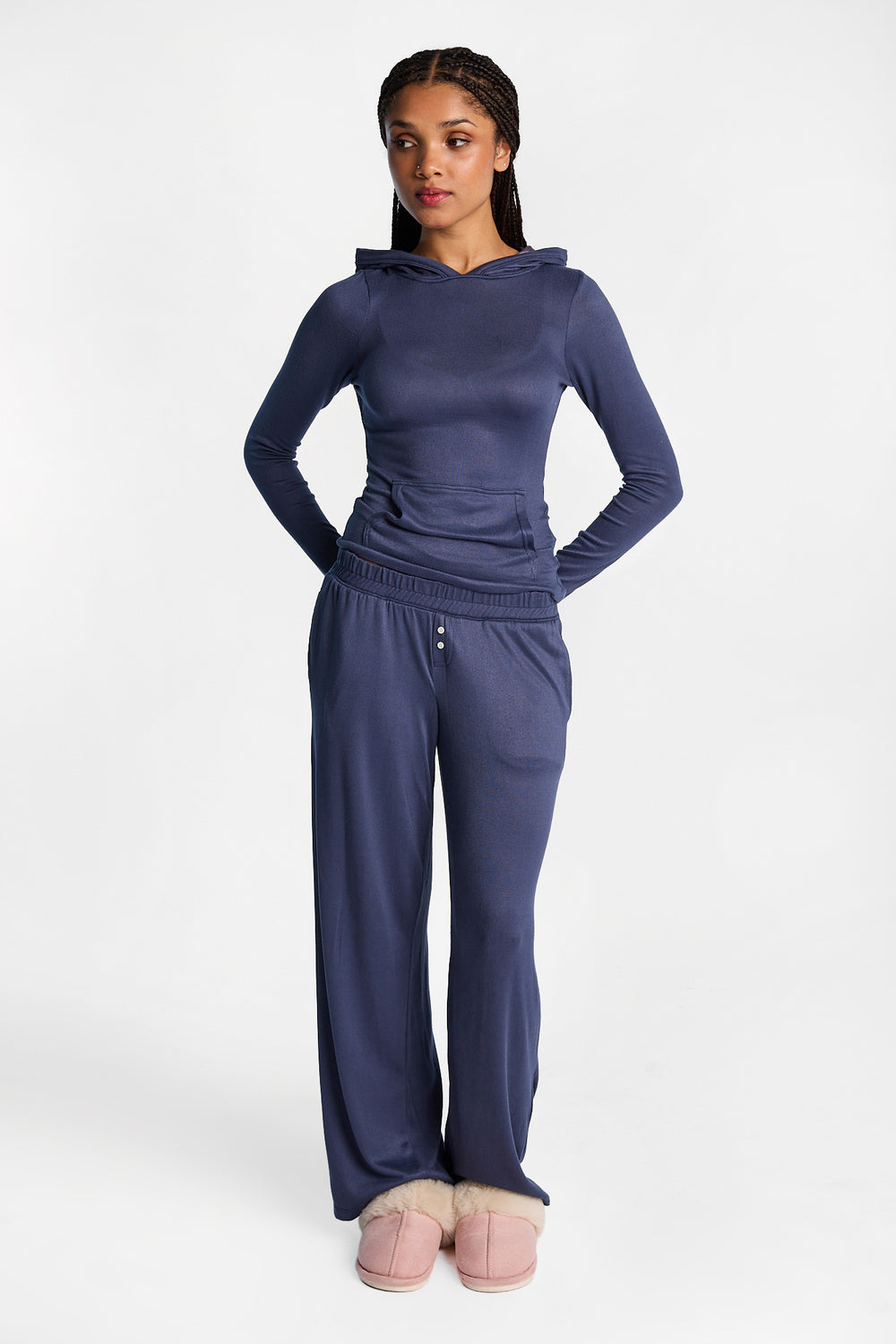 Super Soft Slim Lounge Hoodie Super Soft Slim Lounge Hoodie