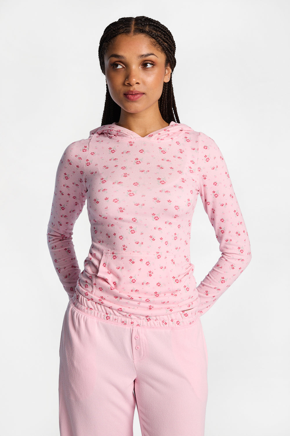 Super Soft Slim Lounge Hoodie Super Soft Slim Lounge Hoodie