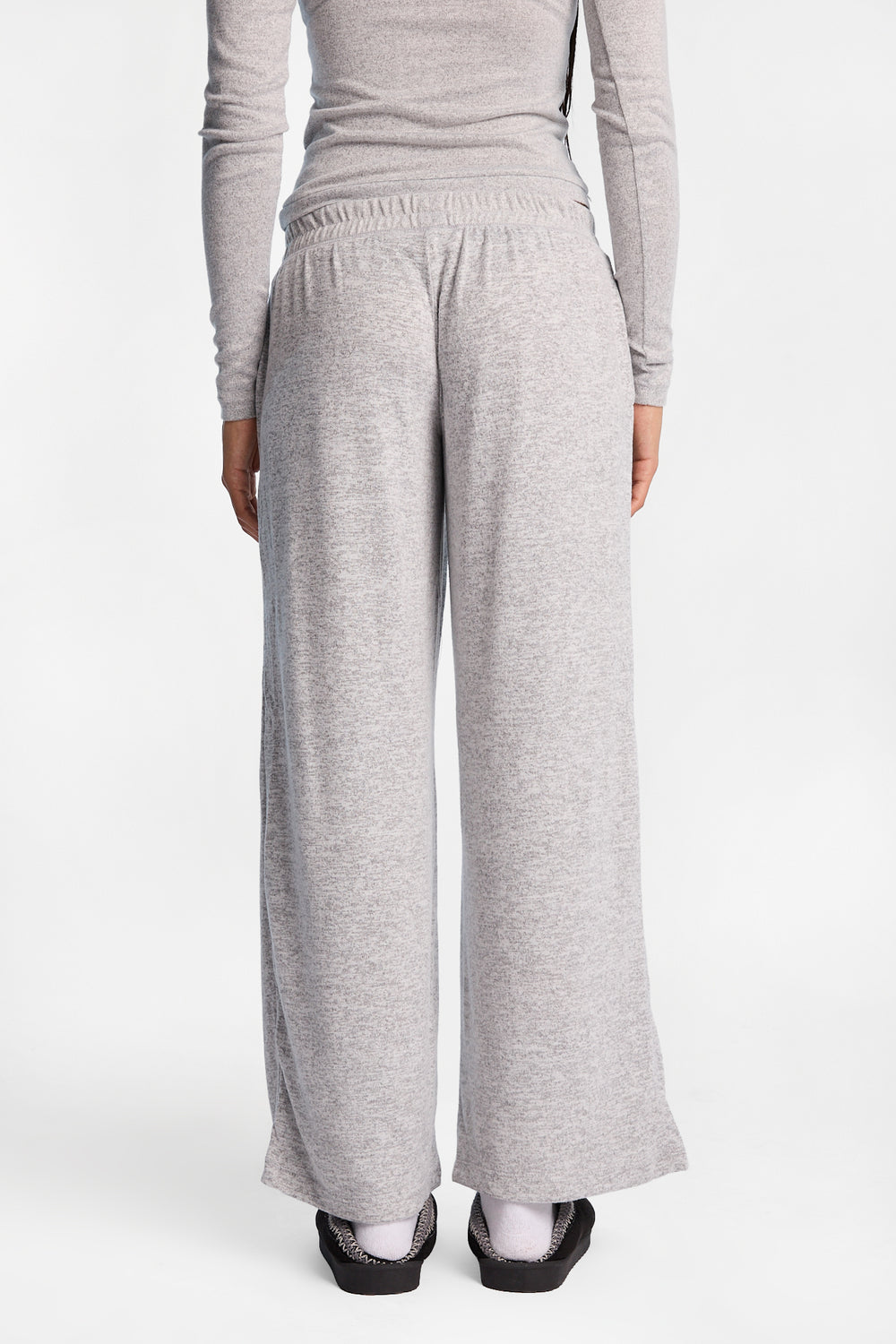 Pantalon détente super doux à jambes larges Pantalon détente super doux à jambes larges