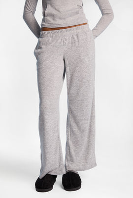 Pantalon détente super doux à jambes larges