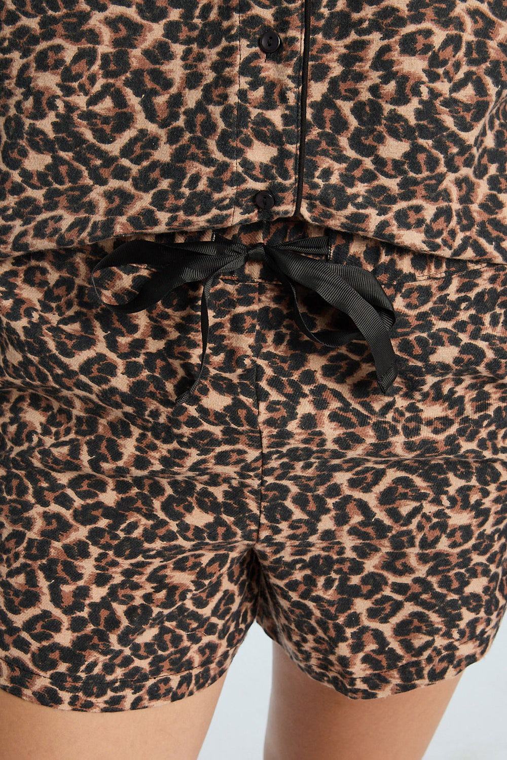 Short de pyjama en flanelle Short de pyjama en flanelle