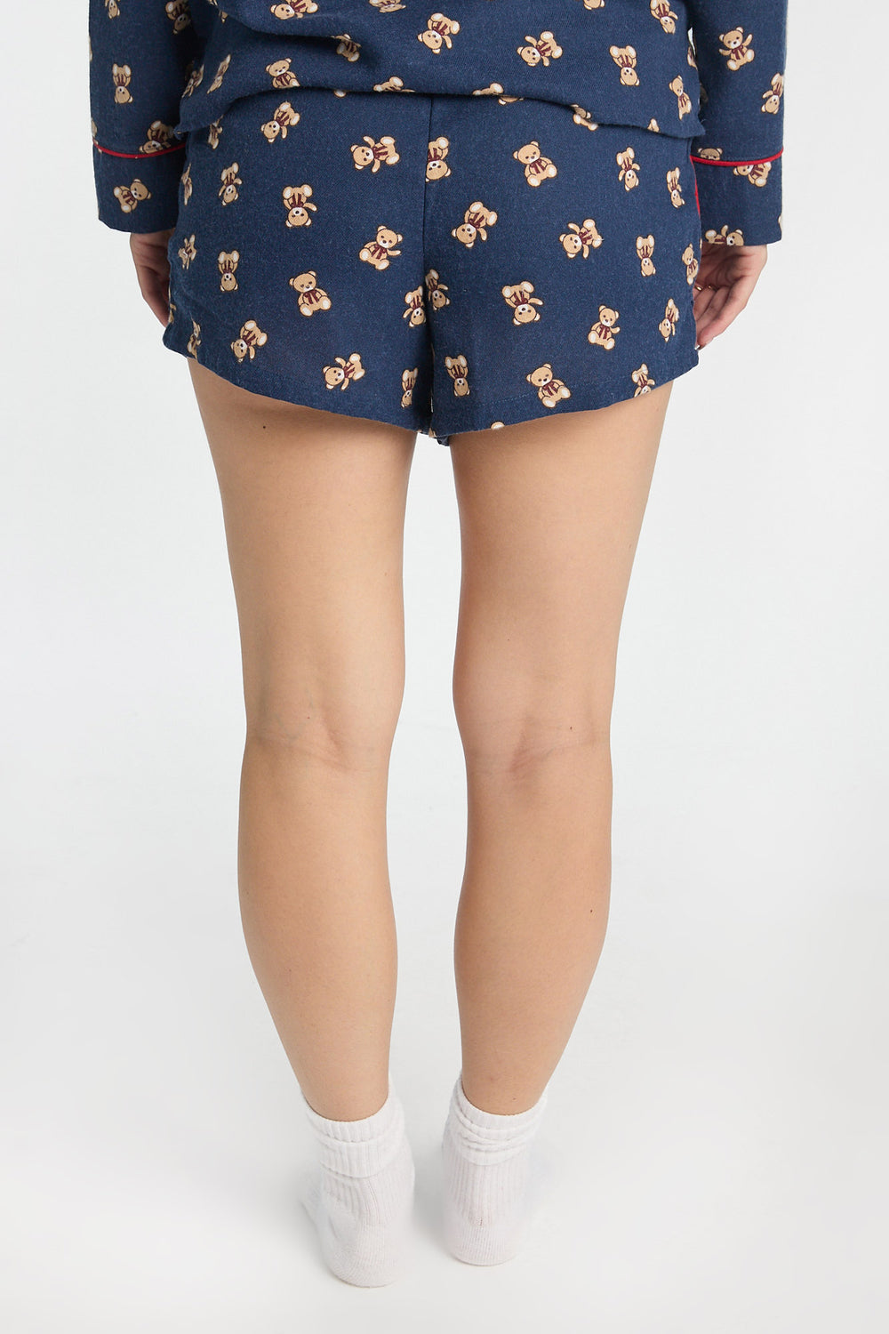 Short de pyjama en flanelle Short de pyjama en flanelle