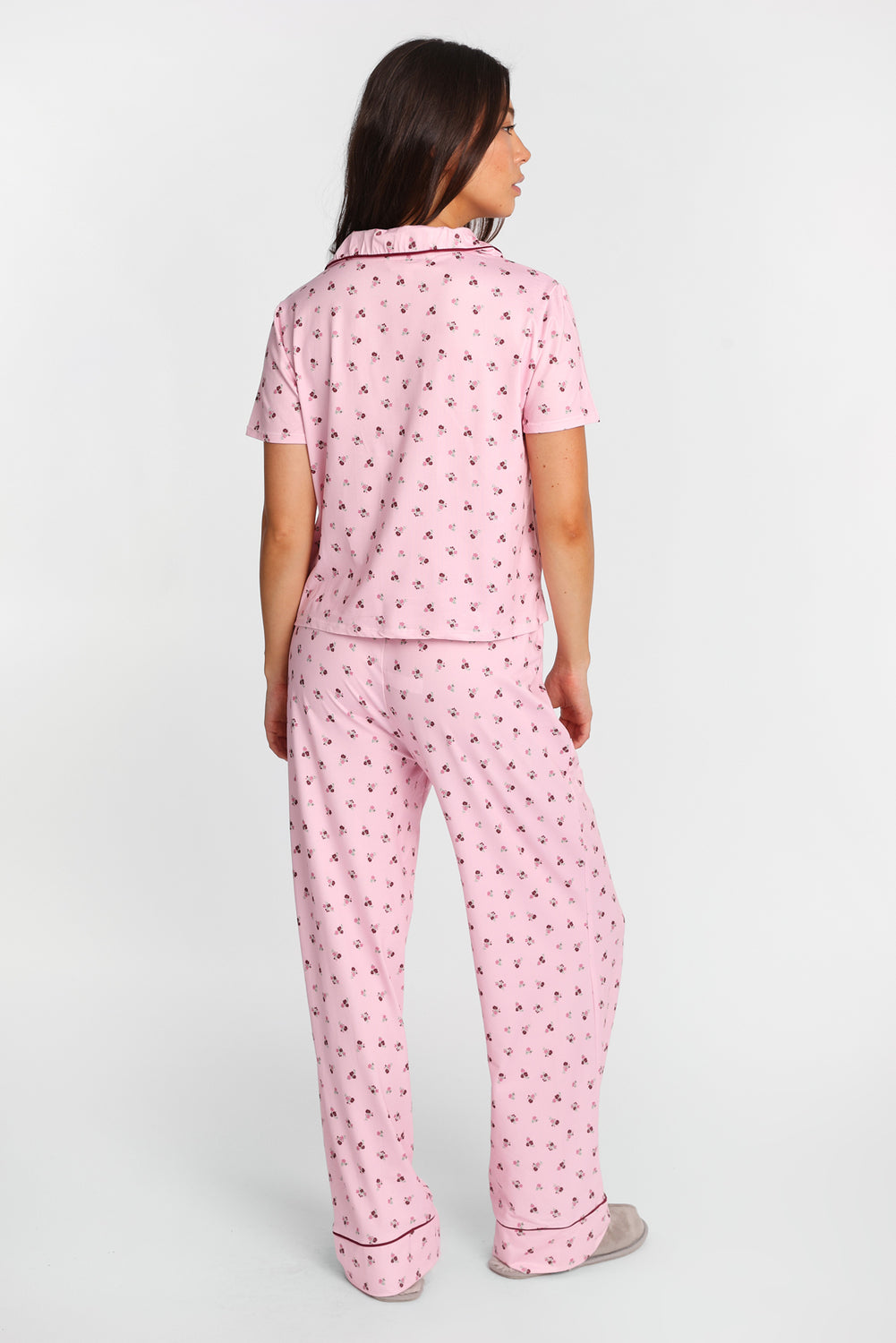 Graphic Super Soft Pajama Dad Shirt & Pants 2-Piece Set Graphic Super Soft Pajama Dad Shirt & Pants 2-Piece Set