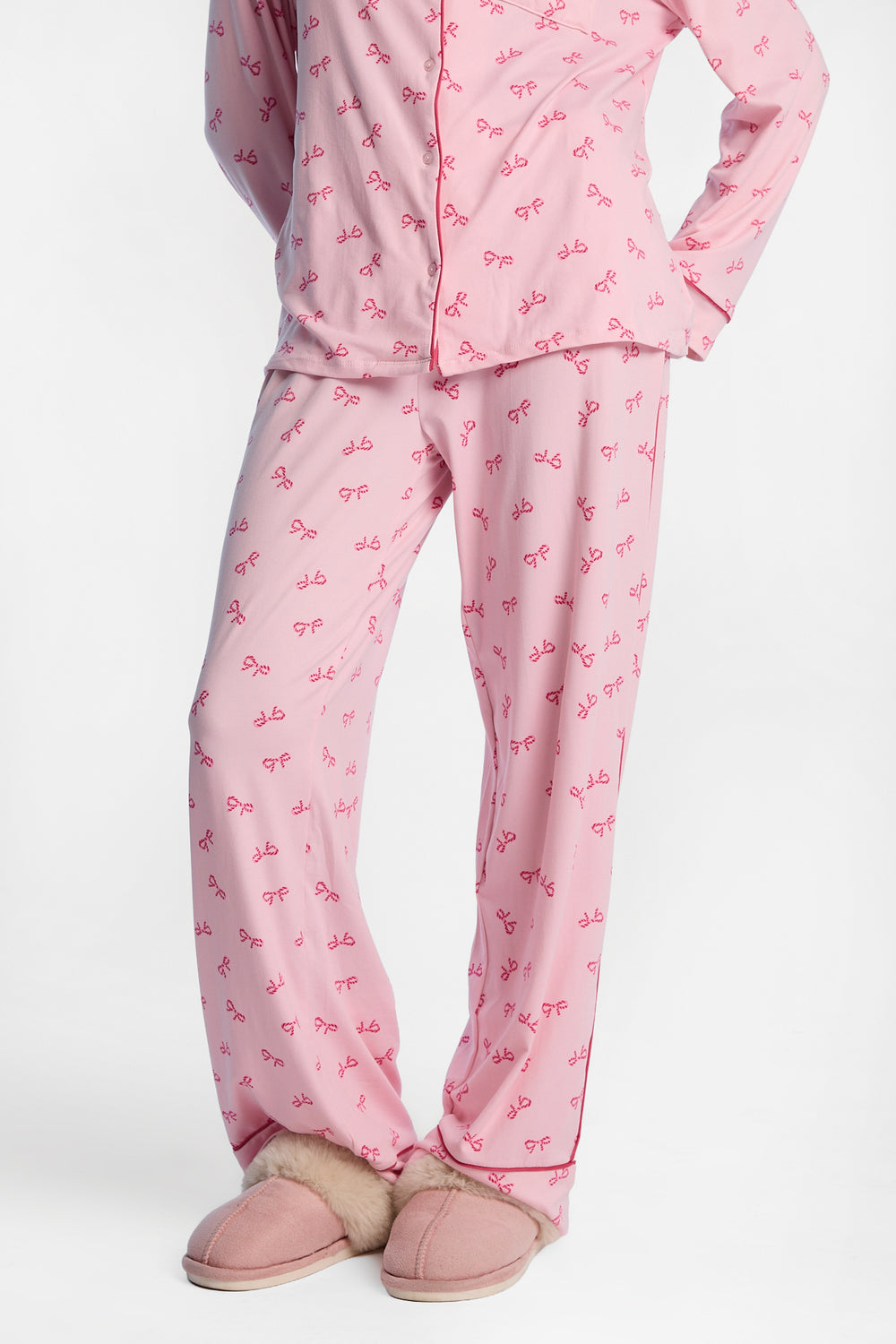 Super Soft Pajama Dad Long Sleeve Shirt & Pants 2-Piece Set Super Soft Pajama Dad Long Sleeve Shirt & Pants 2-Piece Set