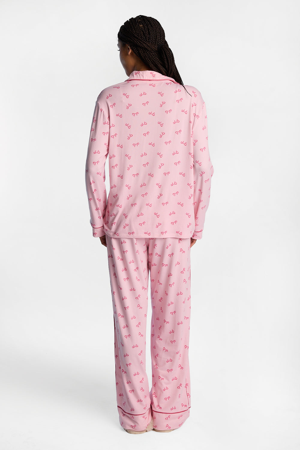 Super Soft Pajama Dad Long Sleeve Shirt & Pants 2-Piece Set Super Soft Pajama Dad Long Sleeve Shirt & Pants 2-Piece Set