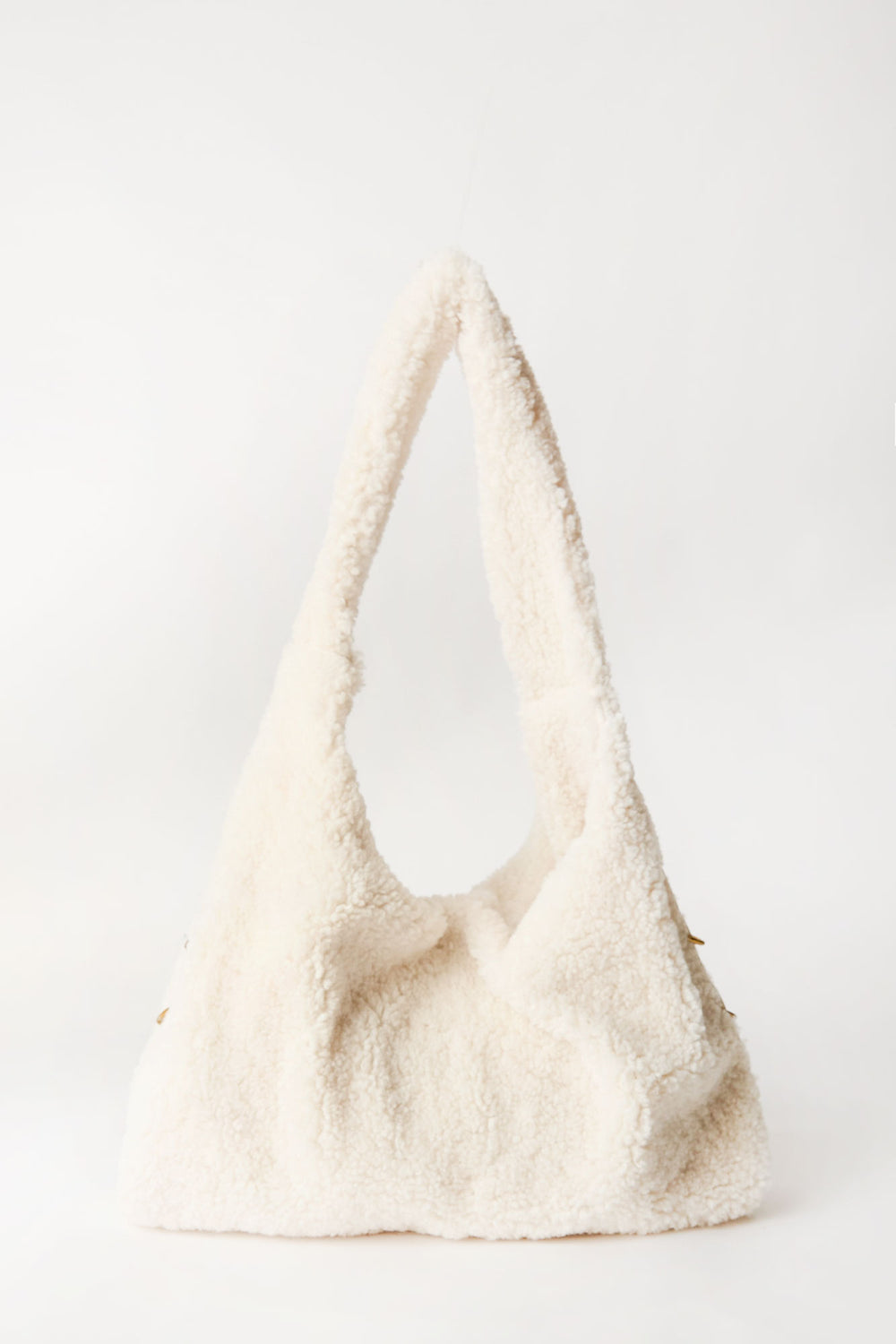 Slouchy Sherpa Shoulder Bag Slouchy Sherpa Shoulder Bag