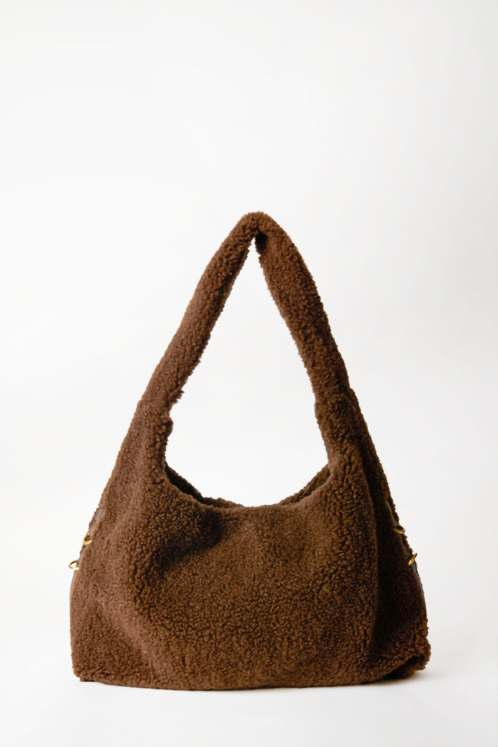Sac à bandoulière en sherpa Sac à bandoulière en sherpa