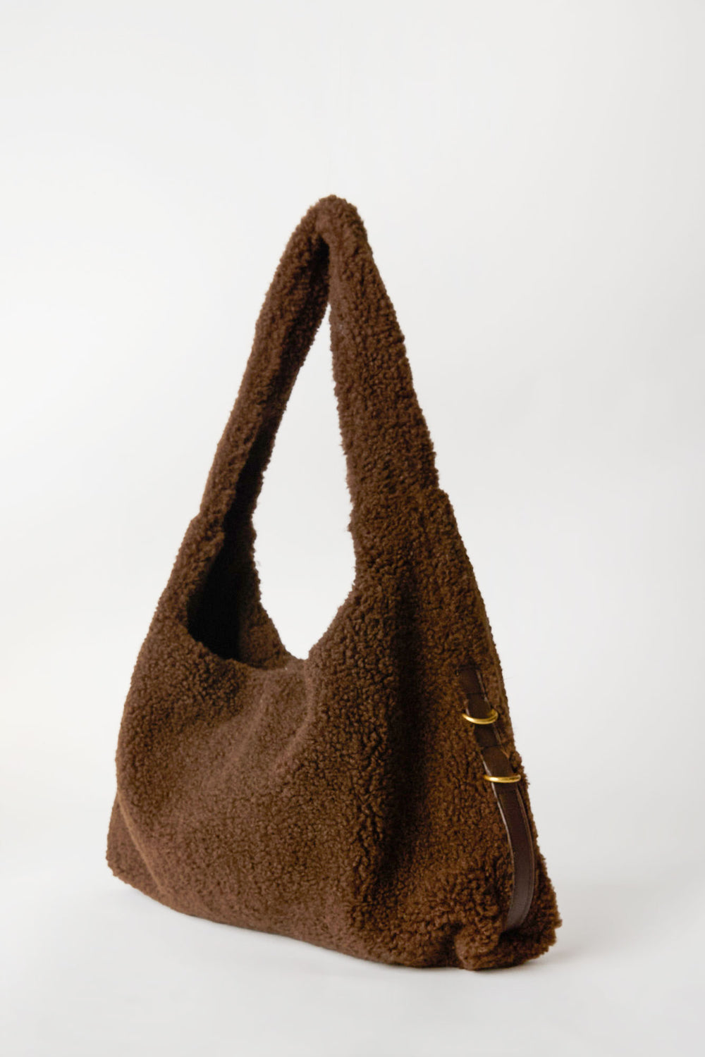 Sac à bandoulière en sherpa Sac à bandoulière en sherpa