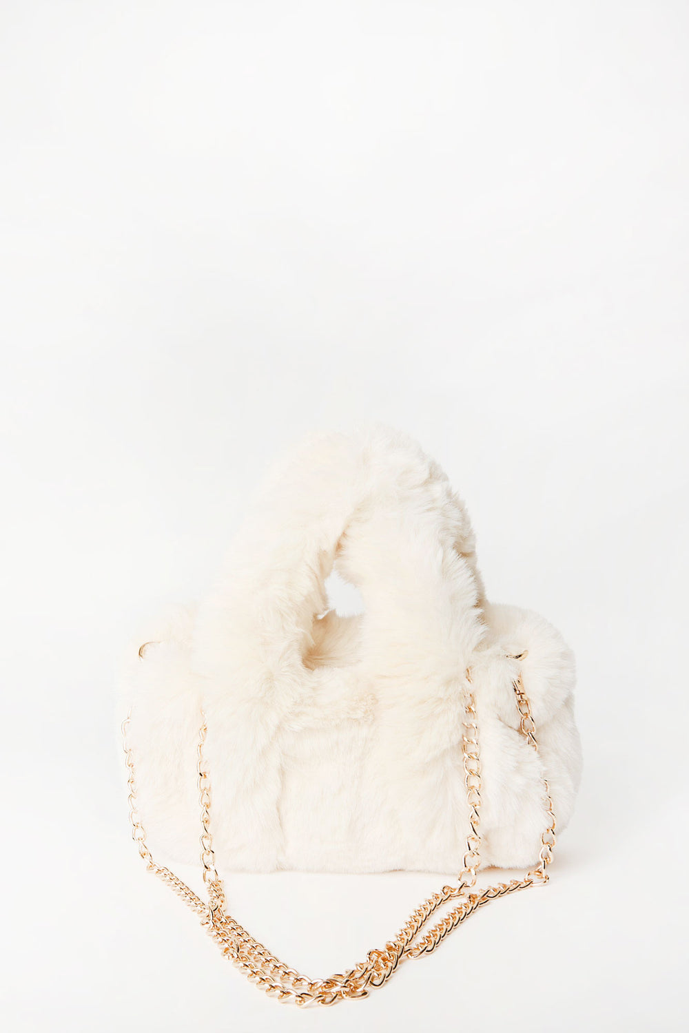 Mini sac à bandoulière en fausse fourrure Mini sac à bandoulière en fausse fourrure