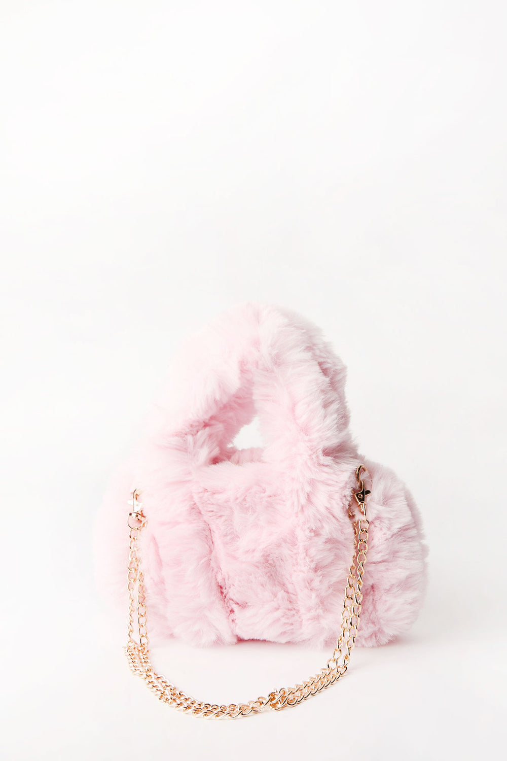Mini sac à bandoulière en fausse fourrure Mini sac à bandoulière en fausse fourrure