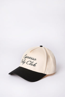 Casquette brodée