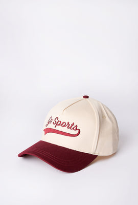 Casquette brodée