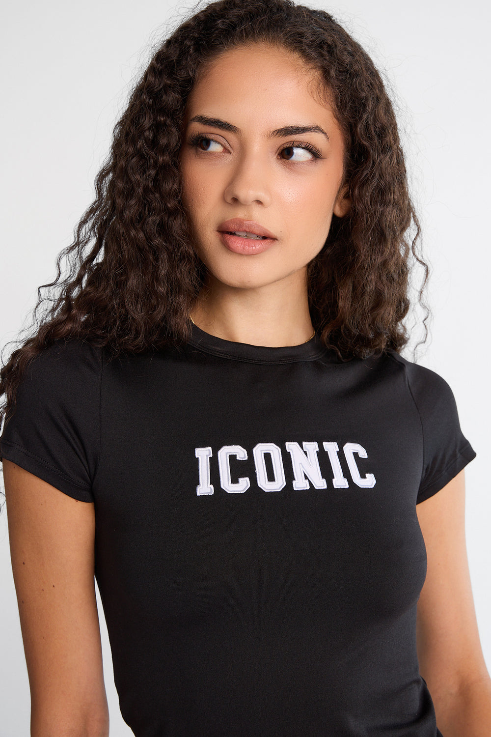 Iconic Super Soft Graphic Tee Iconic Super Soft Graphic Tee