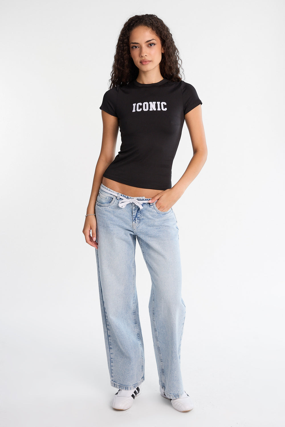 Iconic Super Soft Graphic Tee Iconic Super Soft Graphic Tee