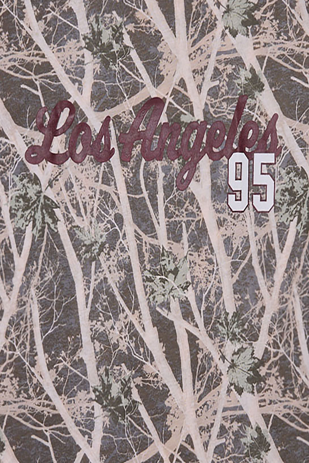 Los Angeles 95 Tree Camo Boyfriend Tee Los Angeles 95 Tree Camo Boyfriend Tee