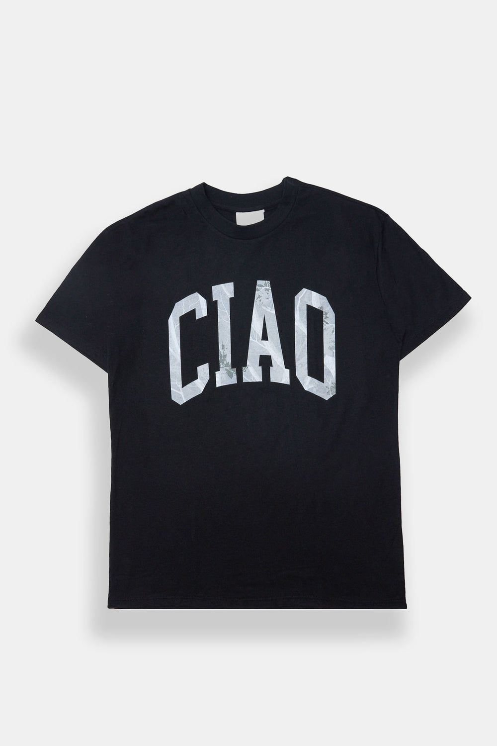 Ciao Tree Camo Graphic Boyfriend Tee Ciao Tree Camo Graphic Boyfriend Tee