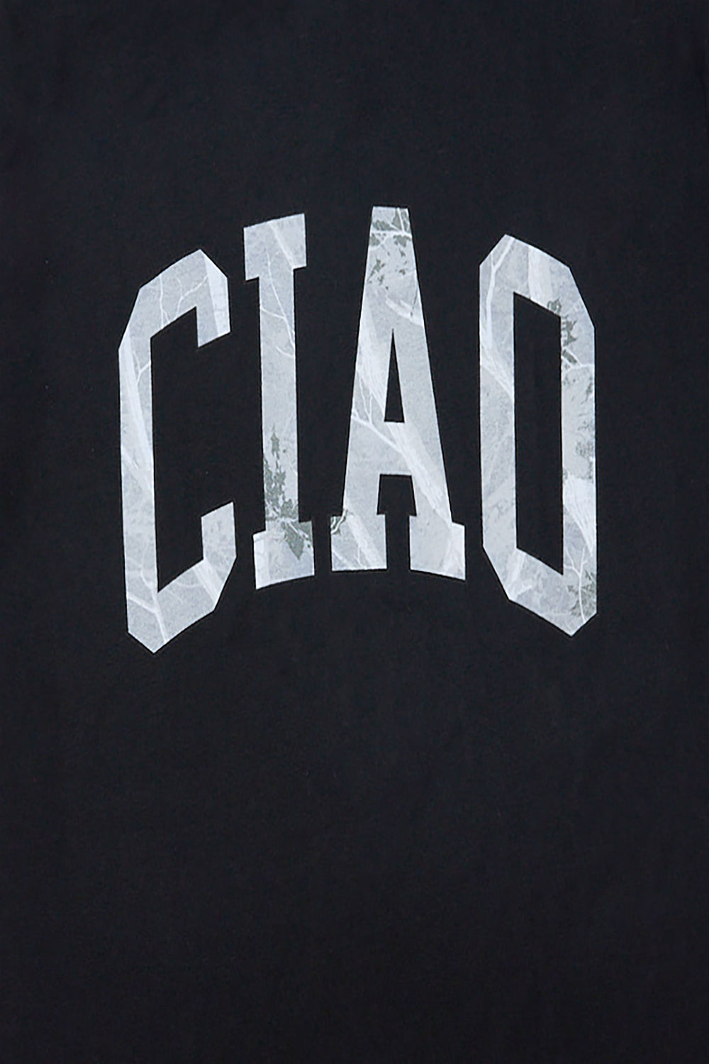 Ciao Tree Camo Graphic Boyfriend Tee Ciao Tree Camo Graphic Boyfriend Tee